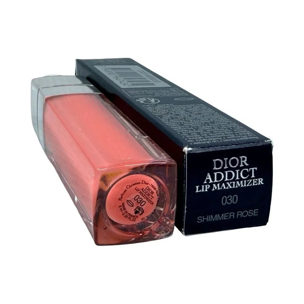 Dior Addict Lip Maximizer Lip Plumping Gloss - 0.2 fl oz - 030 Shimmer Rose